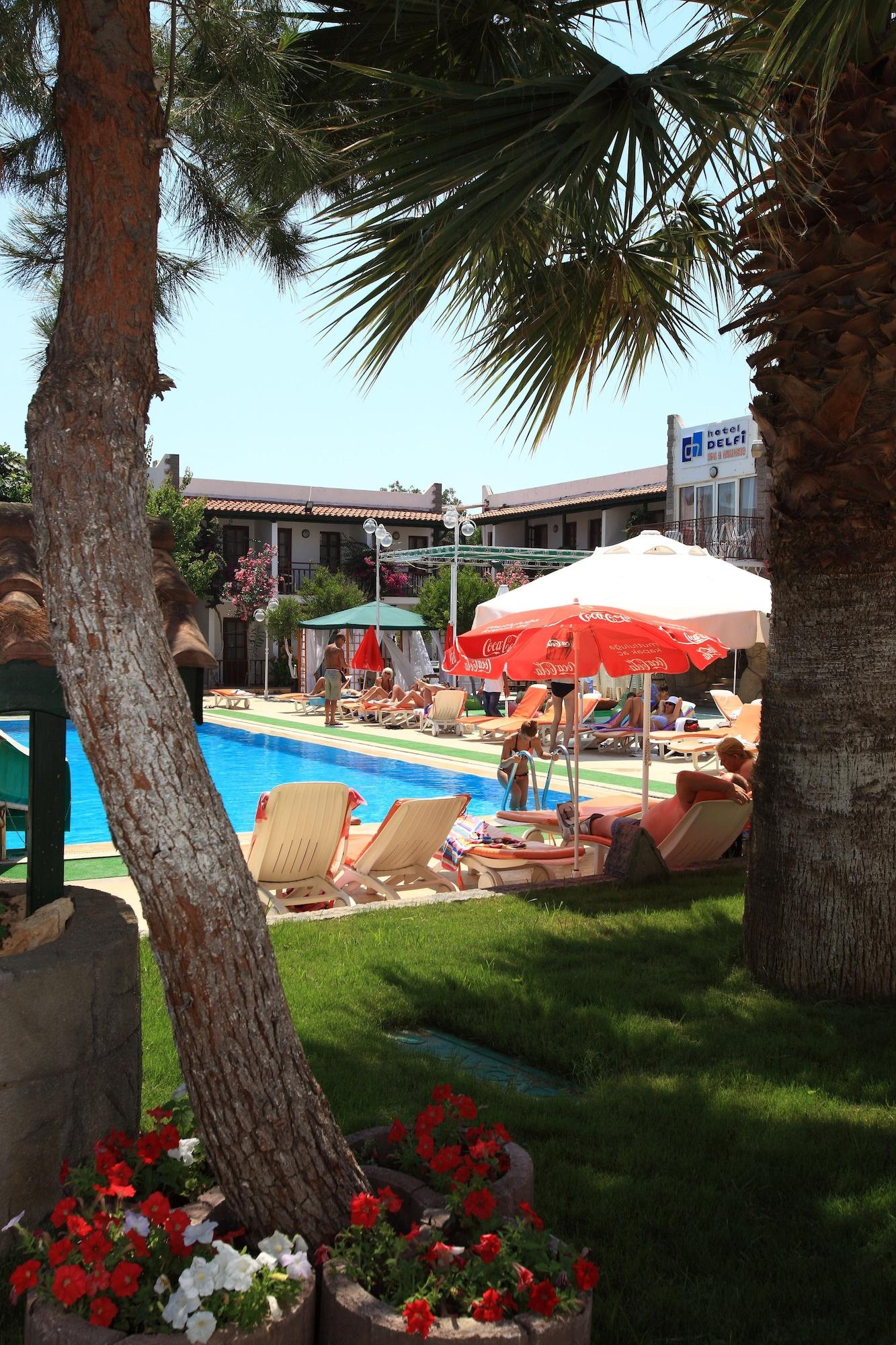 Delfi Hotel Spa & Wellness Center Bodrum Esterno foto