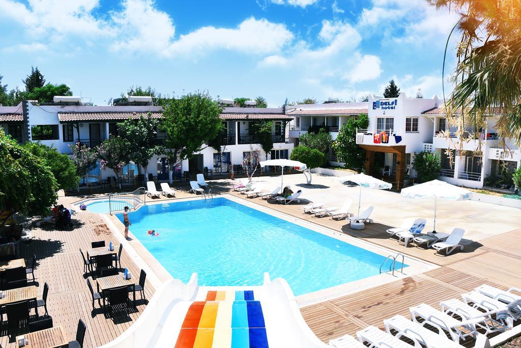 Delfi Hotel Spa & Wellness Center Bodrum Esterno foto