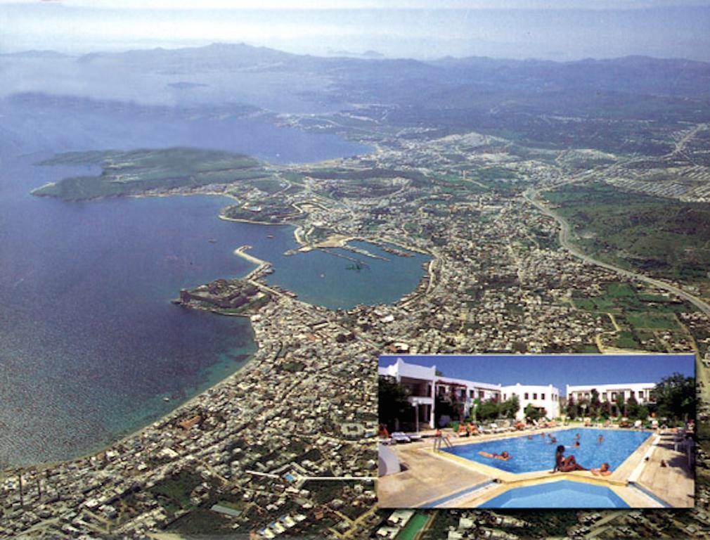 Delfi Hotel Spa & Wellness Center Bodrum Esterno foto
