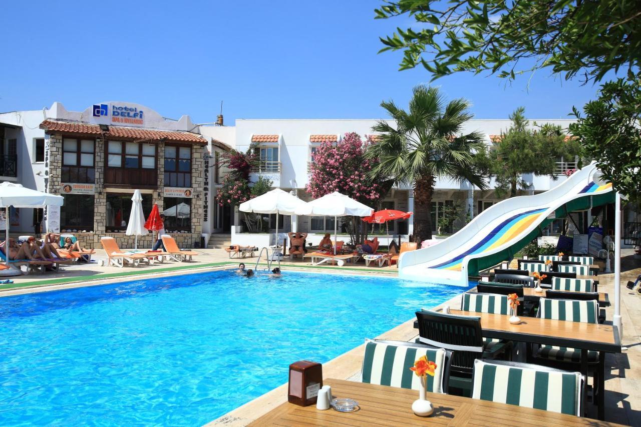 Delfi Hotel Spa & Wellness Center Bodrum Esterno foto